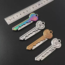 Load image into Gallery viewer, Keychain Knife | Box Cutter
