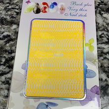 Load image into Gallery viewer, Snake Skin Nail Stickers
