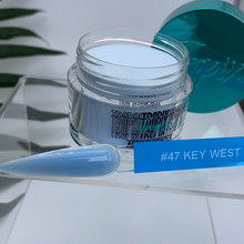 Load image into Gallery viewer, #47 Key West | Light Blue Acrylic
