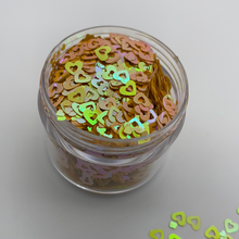 Load image into Gallery viewer, Heart Glitter
