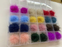 Load image into Gallery viewer, 24pcs Pom Poms
