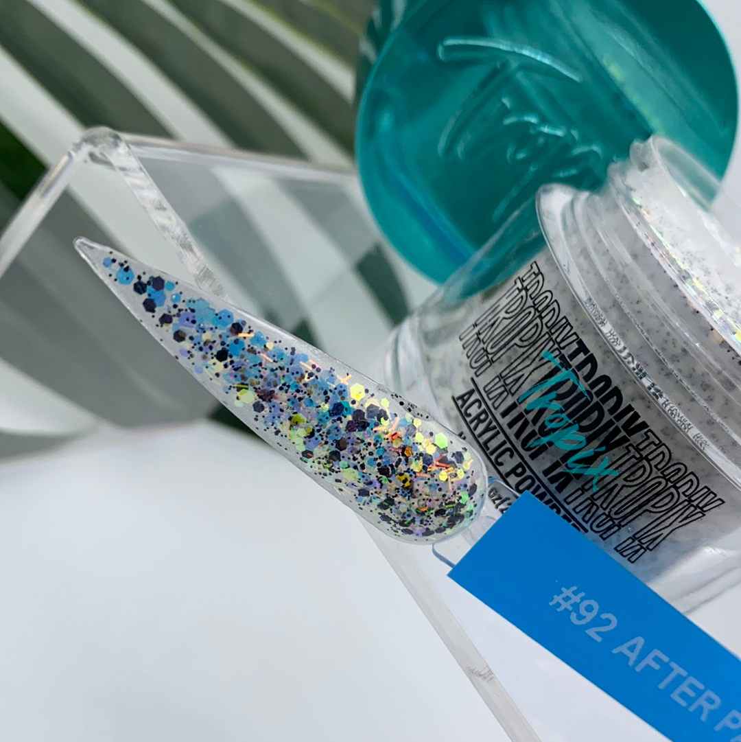 #92 After Parti | Glitter Acrylic