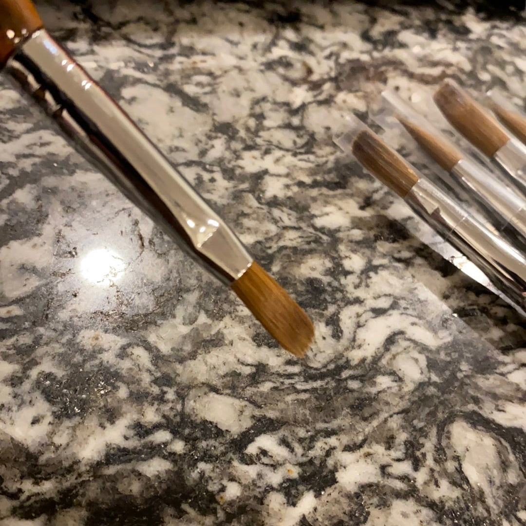 Kolinsky Nail Brushes #8-16