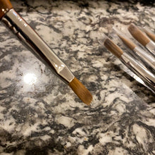 Load image into Gallery viewer, Kolinsky Nail Brushes #8-16
