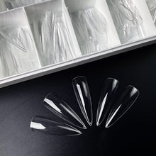Load image into Gallery viewer, Clear Gelx Gel Press On Nail Tips
