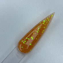Load image into Gallery viewer, #129 Orange Crush| Glitter acrylic
