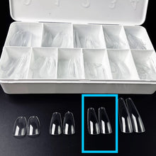 Load image into Gallery viewer, Clear Gelx Gel Press On Nail Tips
