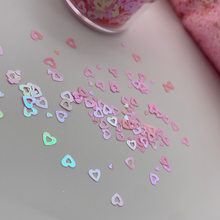 Load image into Gallery viewer, Heart Glitter
