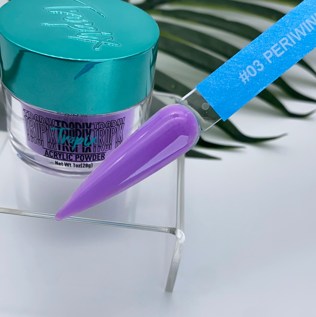 Periwinkle | Purple Acrylic