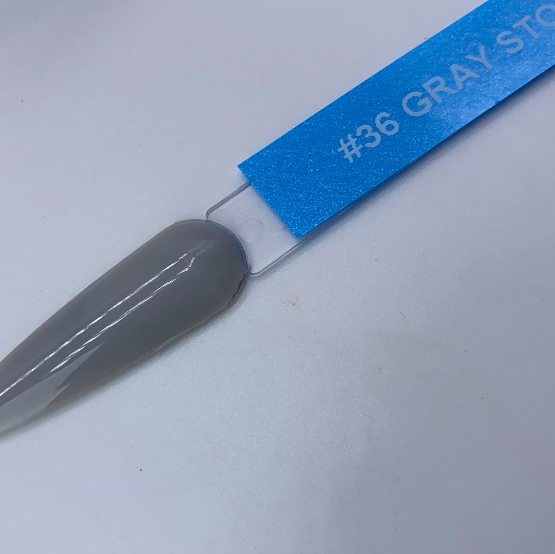 Gray Storm | Gray Acrylic