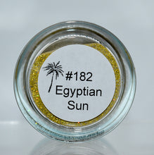 Load image into Gallery viewer, Egyptian Sun | Gold Glitter Acrylic
