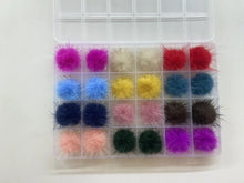 Load image into Gallery viewer, 24pcs Pom Poms
