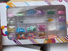 Load image into Gallery viewer, Pastel GLOW bling box
