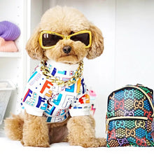 Load image into Gallery viewer, Fendi Inspired Dog Shirt
