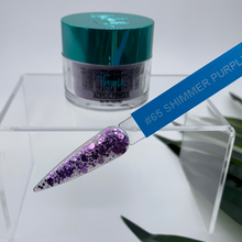 Load image into Gallery viewer, #65 Shimmer Purpl’tini | Glitter Acrylic
