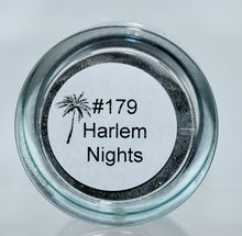 Load image into Gallery viewer, Harlem Nights | Black Glitter Acrylic
