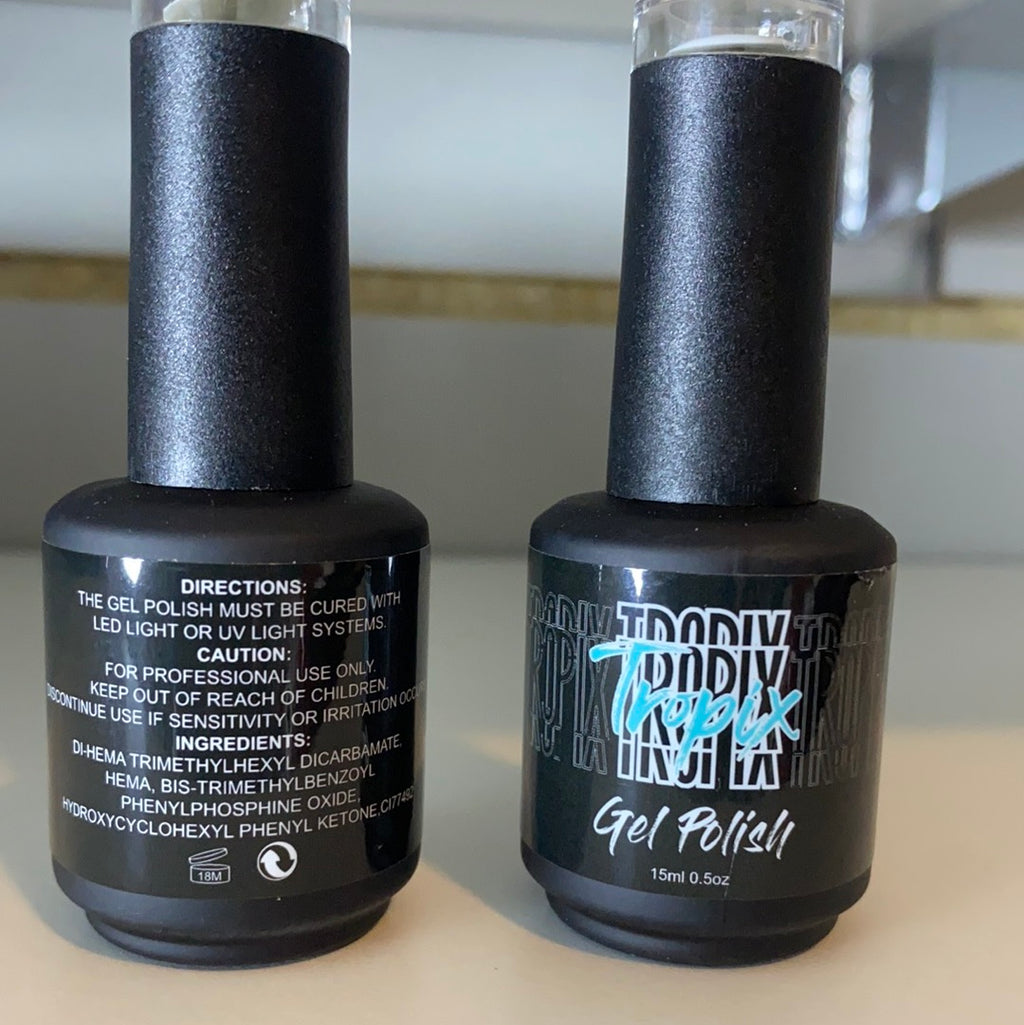 Summer Sunshine #01 Gel Polish - White