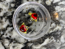 Load image into Gallery viewer, 2pcs Winged Heart Charm
