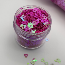 Load image into Gallery viewer, Heart Glitter
