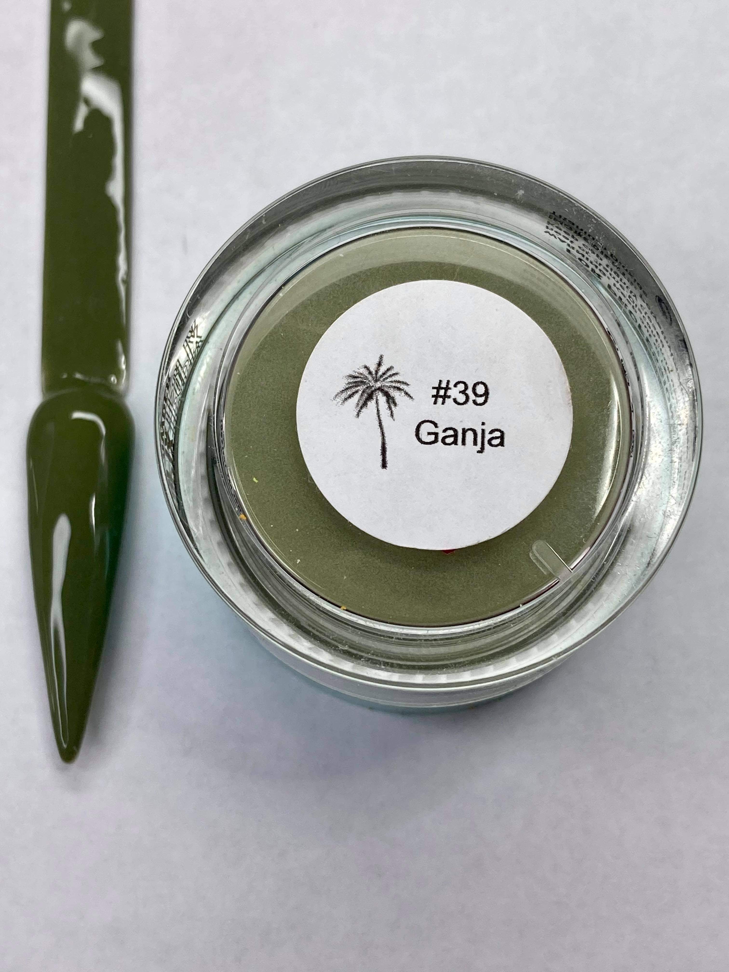 Ganja | Green Acrylic