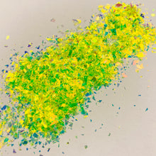 Load image into Gallery viewer, 1/4oz Raw Broken Glass Glitter - Yellow
