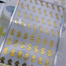 Load image into Gallery viewer, Nail Decal D044
