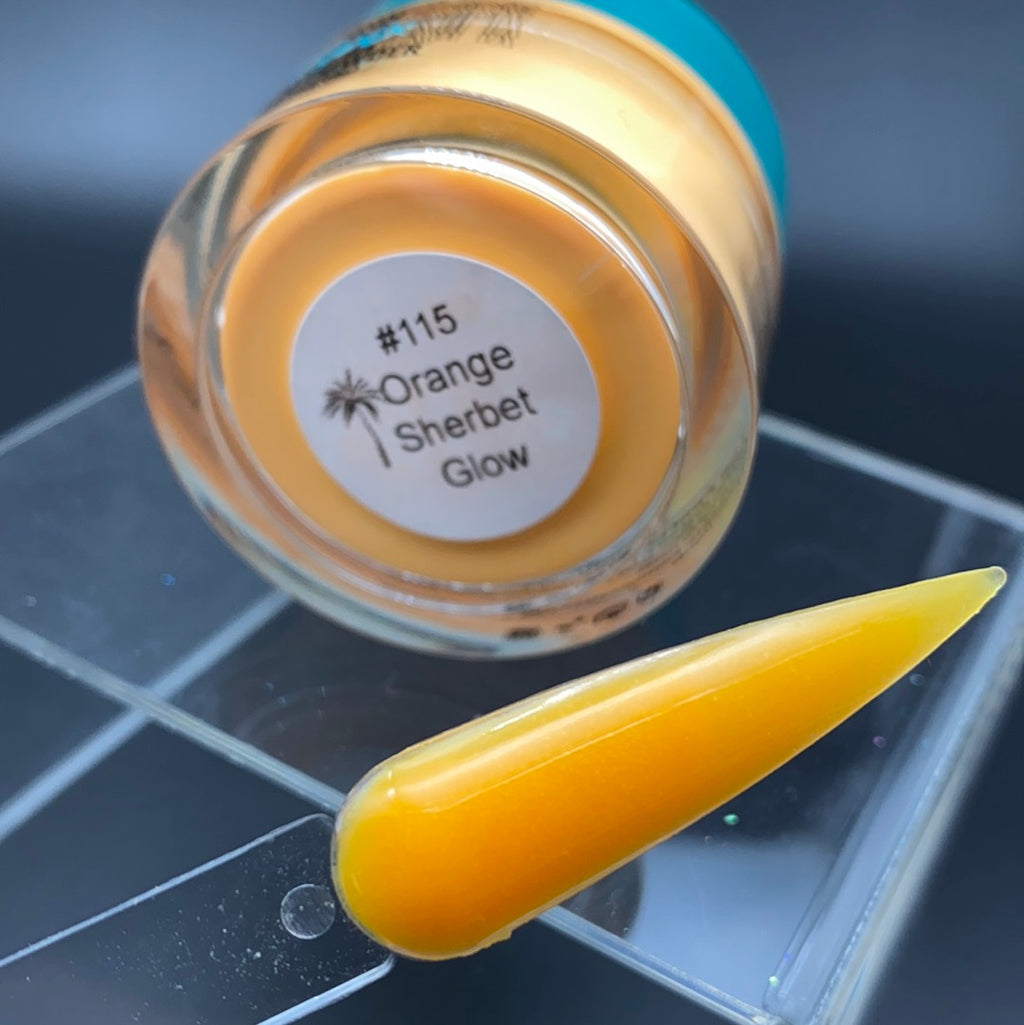 #115 Orange Sherbet Glow