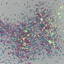 Load image into Gallery viewer, 1/4oz Raw Glitter Chunky- Soft Pink Glow
