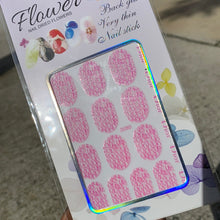 Load image into Gallery viewer, Nail Stickers - Dior holo/ metallic
