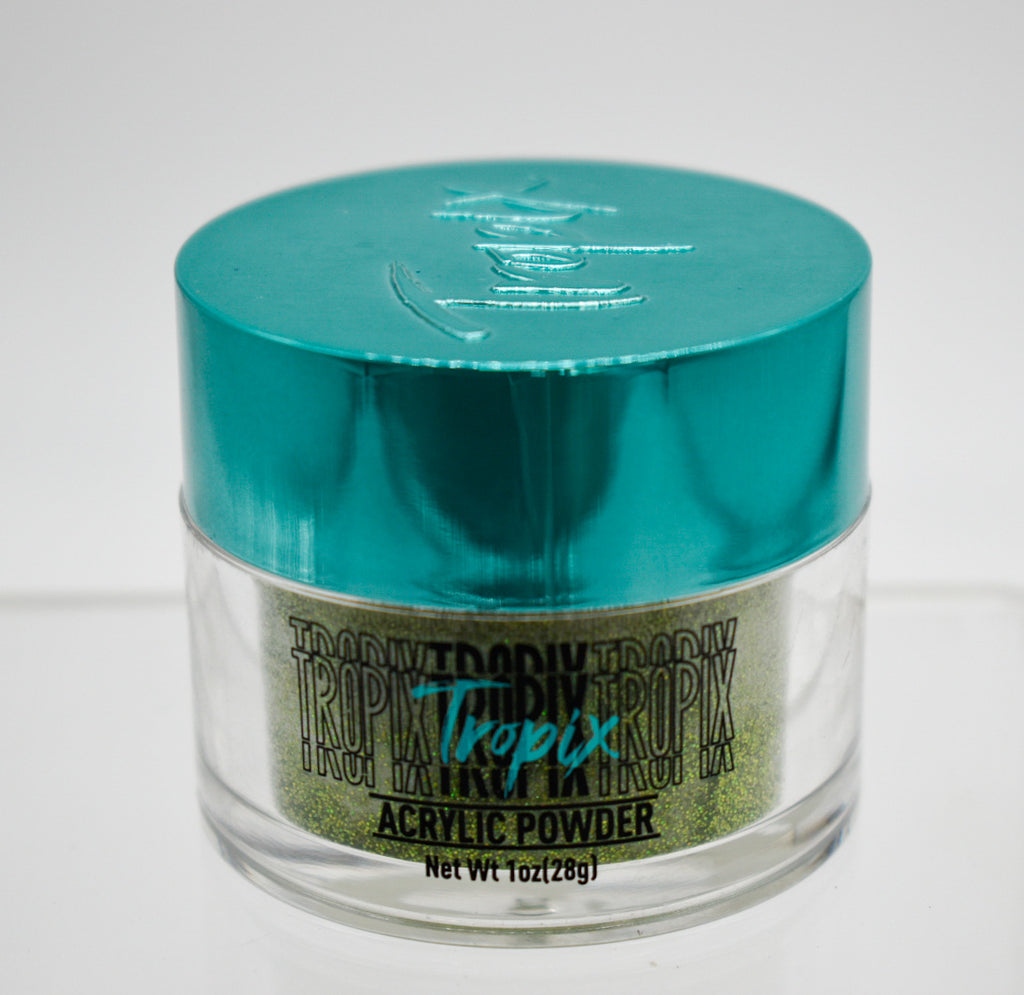 #46 Citrus Kush - Holographic | Glitter Acrylic