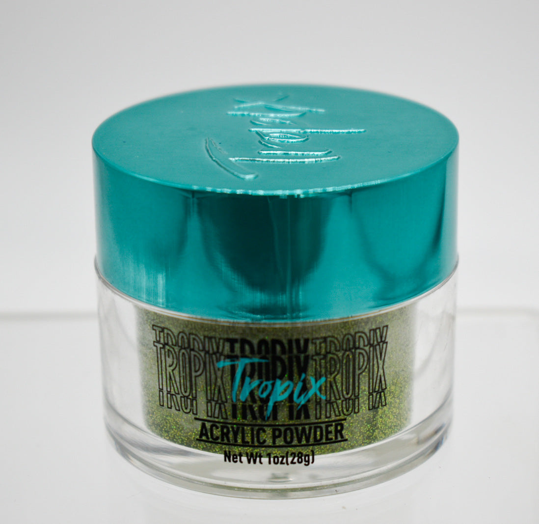 #46 Citrus Kush - Holographic | Glitter Acrylic