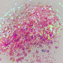Load image into Gallery viewer, 1/4oz Raw Glitter Chunky- Pink
