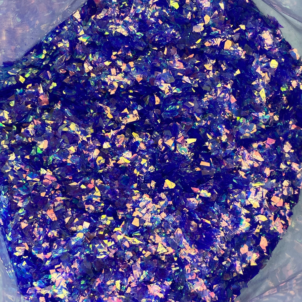 1/4oz Raw Broken Glass Glitter - Purple