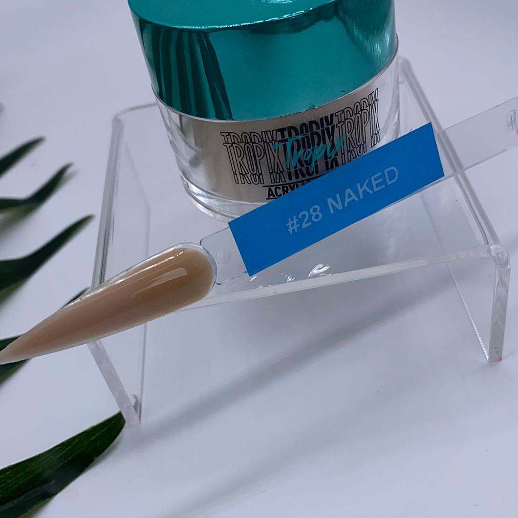 #28 Naked | Nude Acrylic