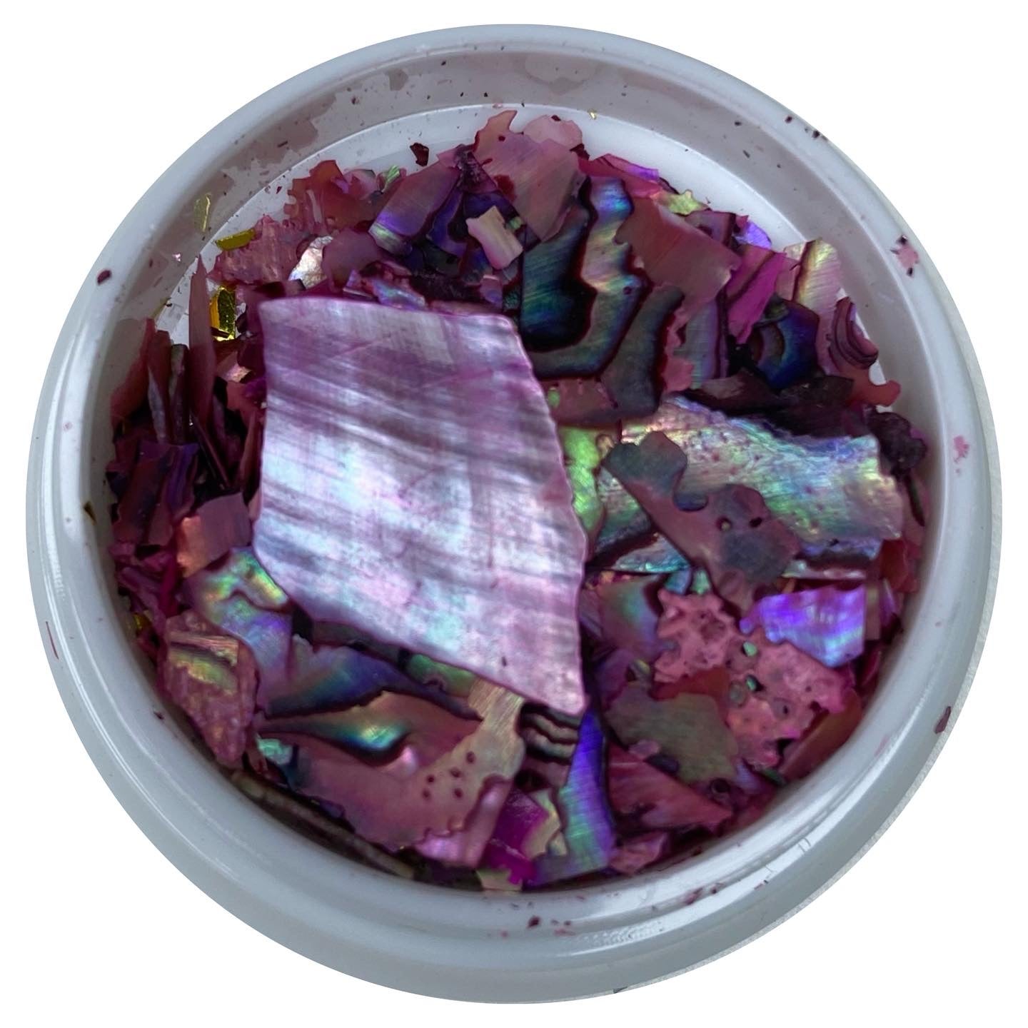 Pynk | Broken Seashells - Rose Red Pink