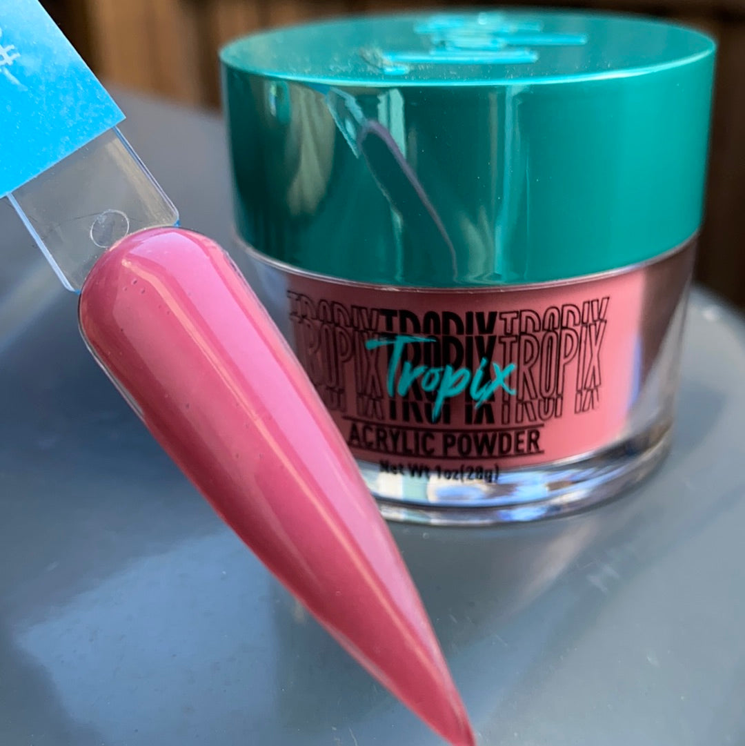 #68 Chestnut | Red Acrylic