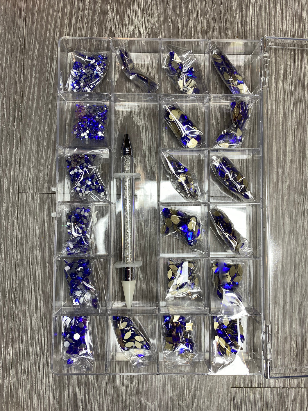 Royal Blue Bling