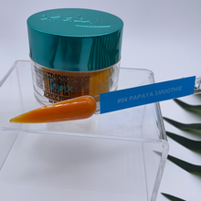 Load image into Gallery viewer, #04 Papaya Smoothie | Orange Acrylic
