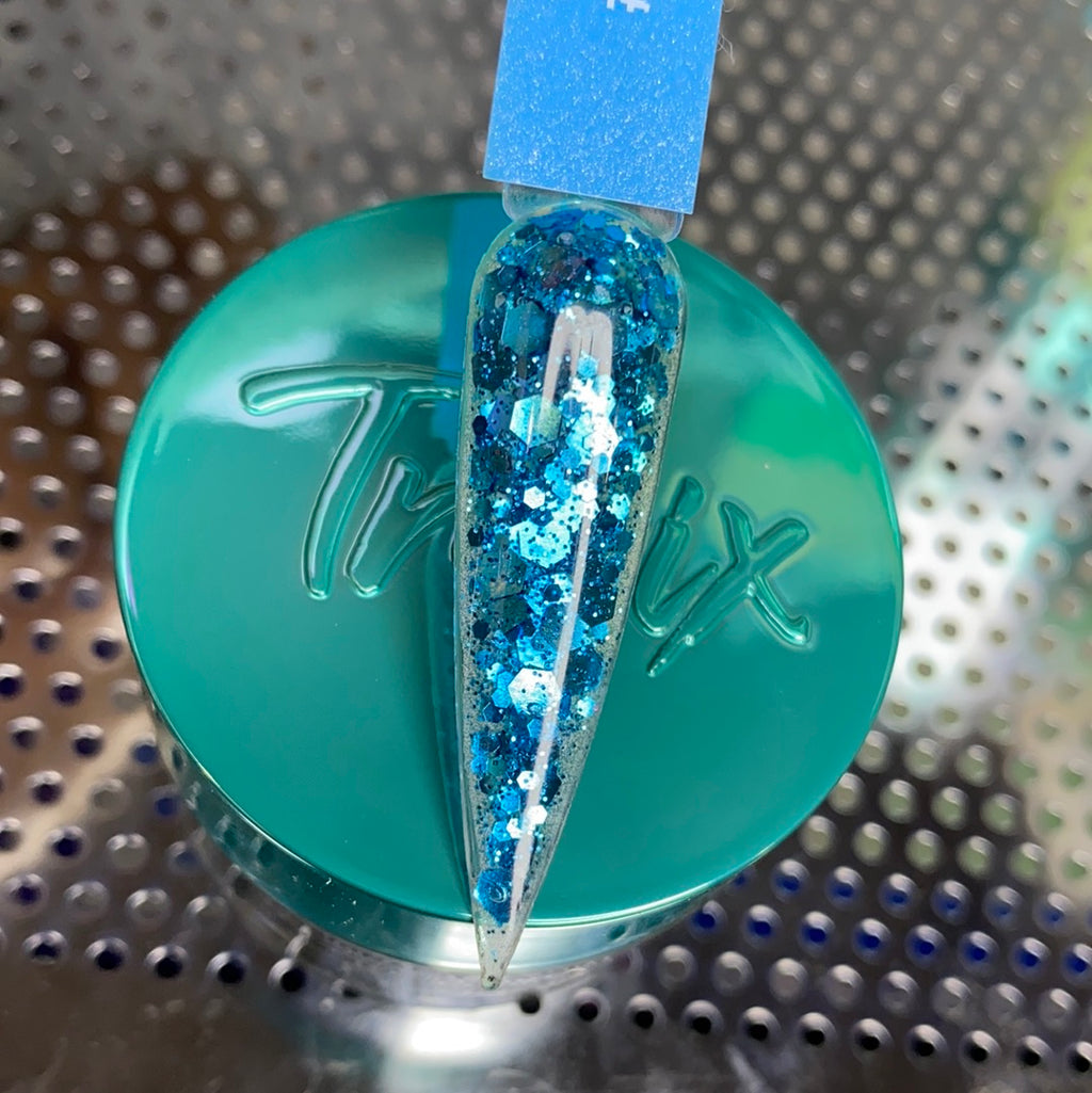 #87 Tropical Tsunami | Glitter Acrylic