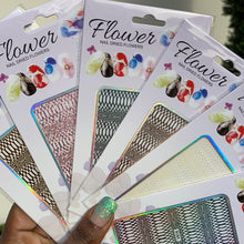 Load image into Gallery viewer, Snake Skin Stickers - metallic
