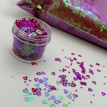 Load image into Gallery viewer, Heart Glitter
