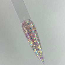 Load image into Gallery viewer, 1/4oz Raw Glitter Chunky- Soft Pink Glow
