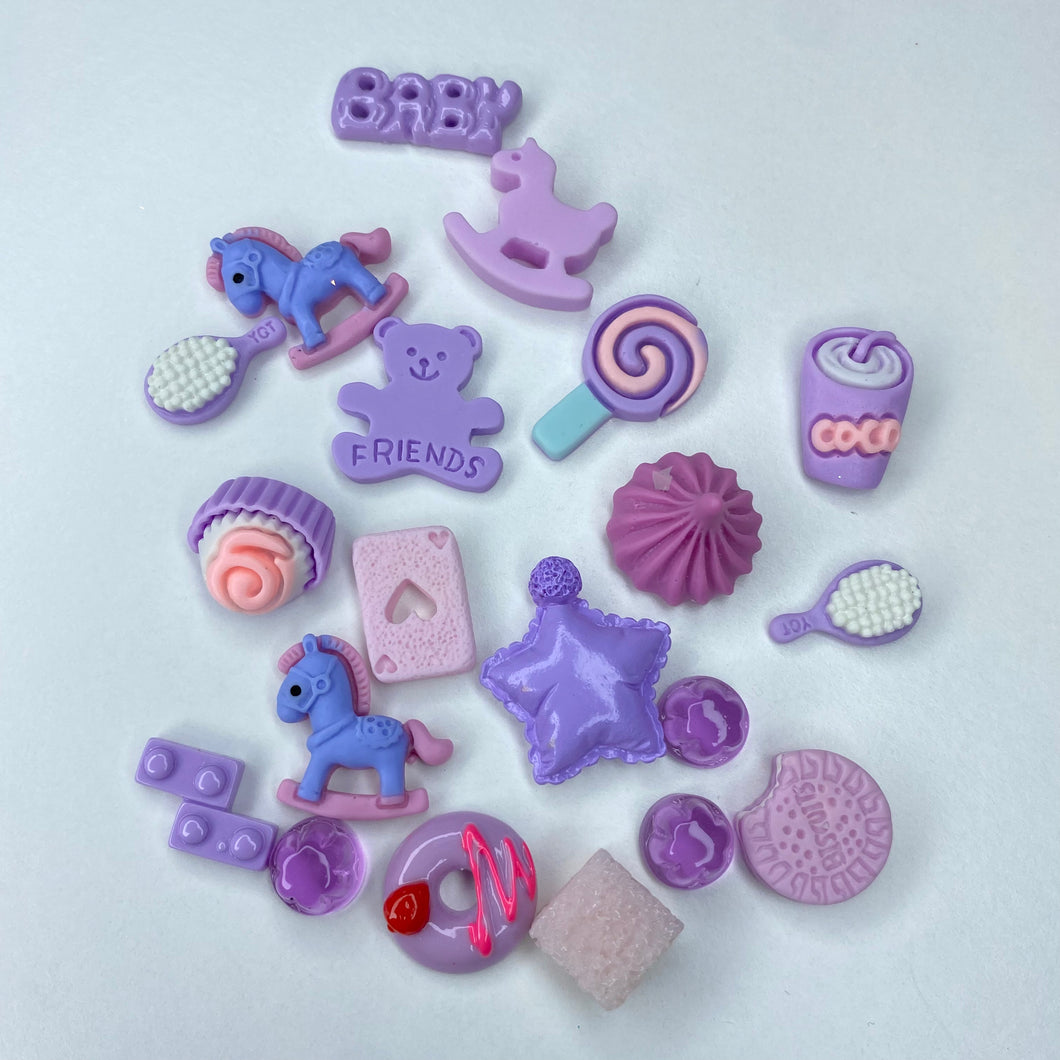 Kawaii Set - Purple