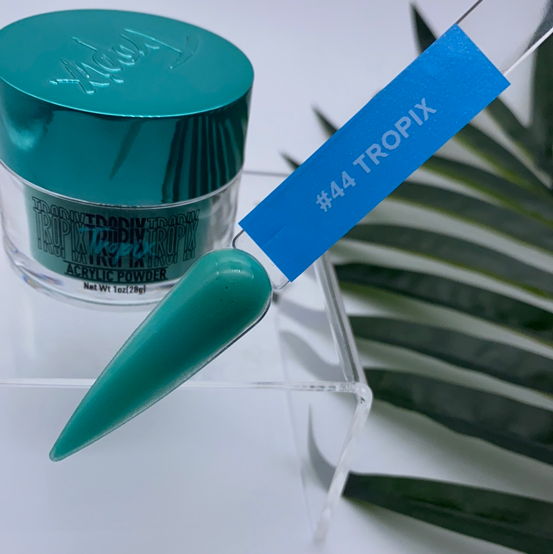 Tropix | Teal Acrylic