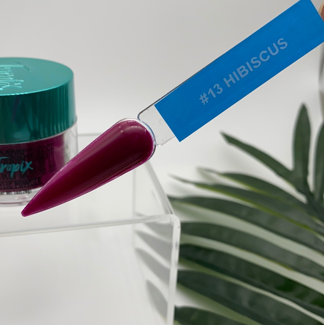 #13 Hibiscus | Red Acrylic