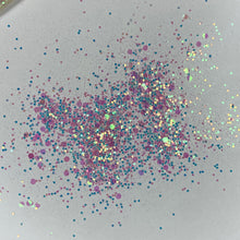 Load image into Gallery viewer, 1/4oz Raw Glitter Chunky- Soft Pink Glow
