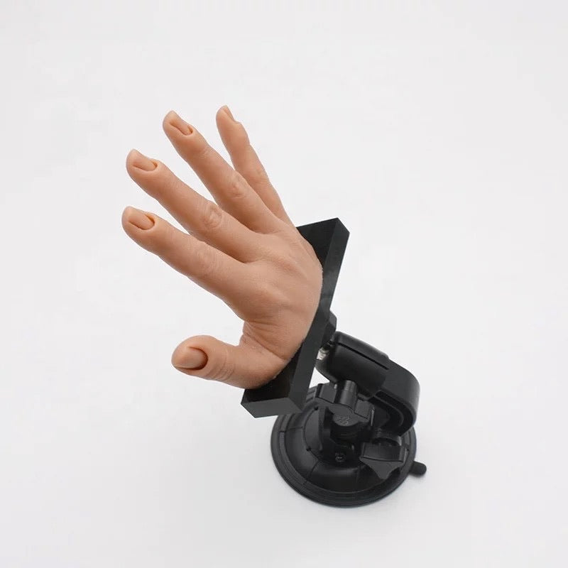 Fixed Non-Posable Silicone Hand