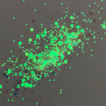Load image into Gallery viewer, 1/4oz Raw Glitter Chunky- Blush Glow
