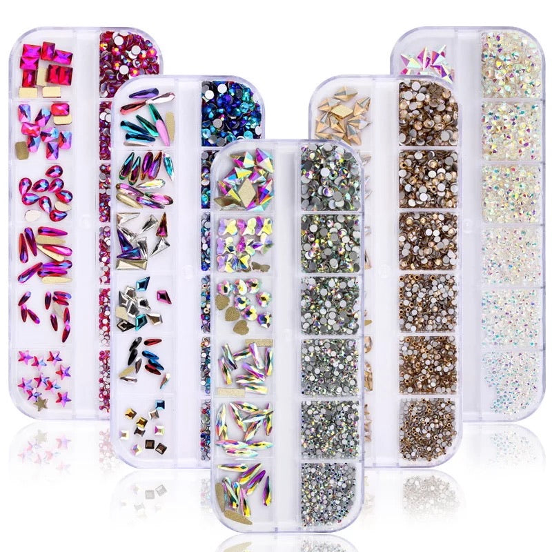 Mini Bling Flat Back