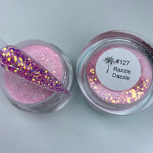 Load image into Gallery viewer, #127 Razzle Dazzle | Glitter acrylic
